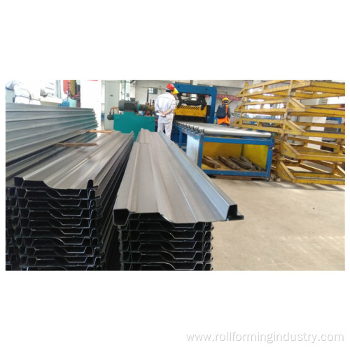 Truck Carriage Board Roll Forming Production Line